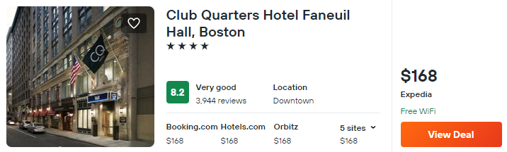 cheap hotels in boston