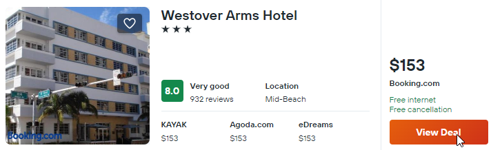 cheap hotels in miami