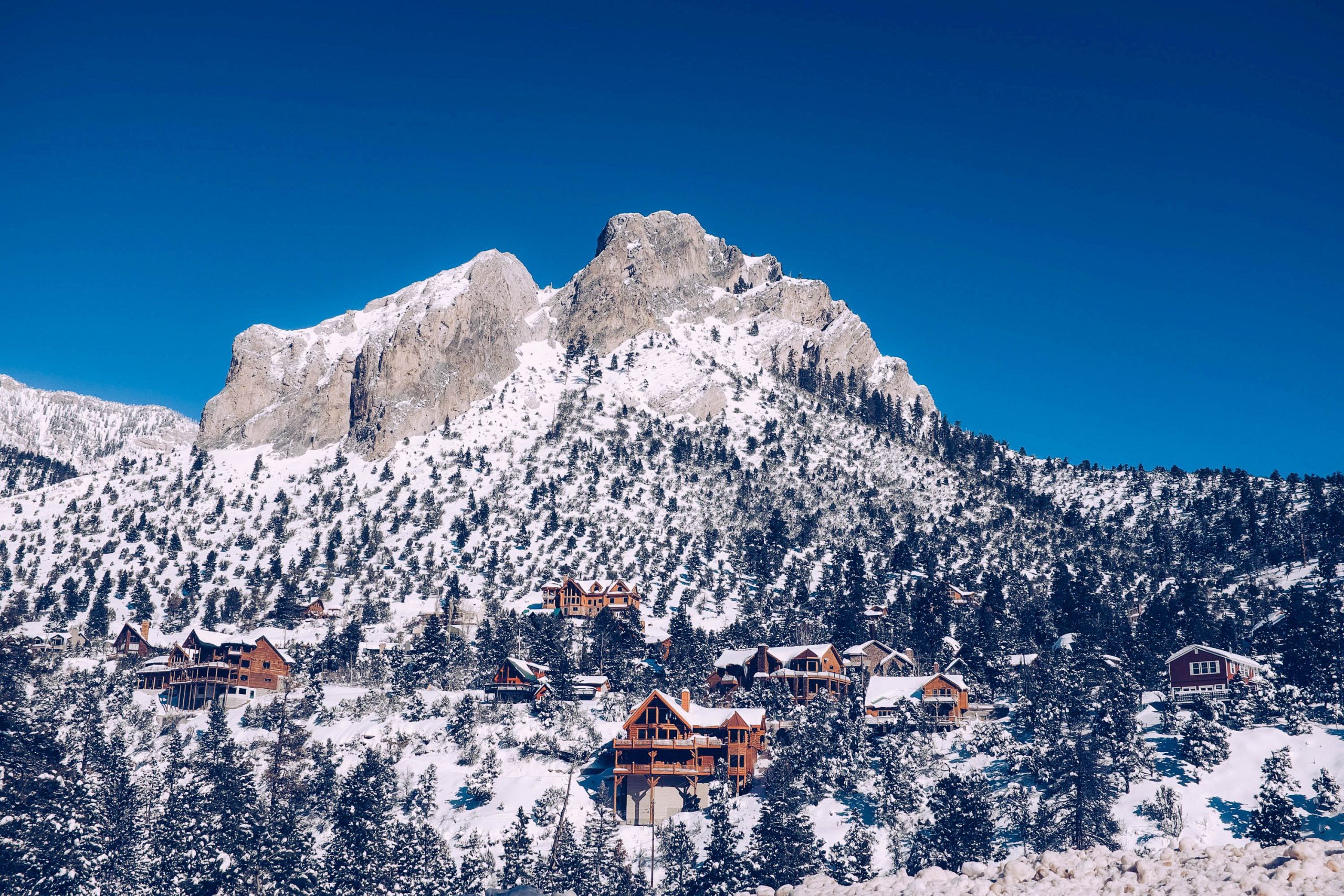 USA Nevada Mount Charleston unsplash