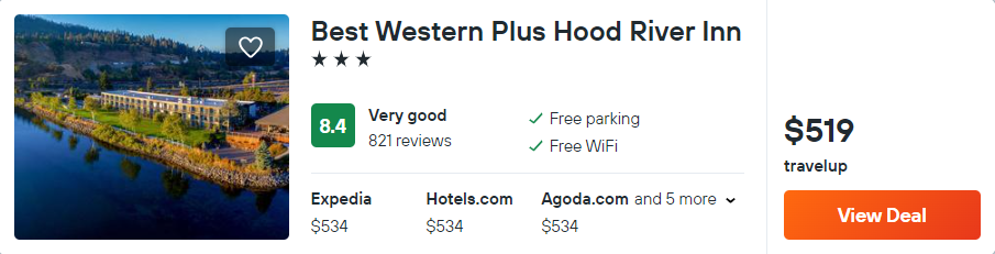 Best Western Plus Hood River Inn