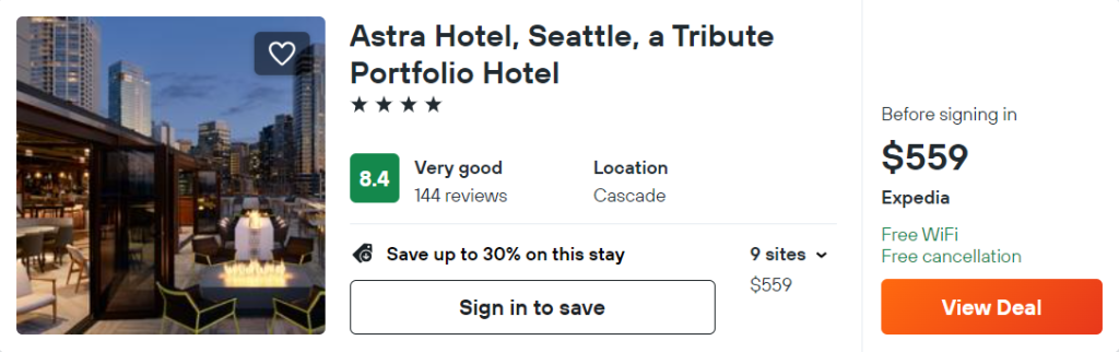 Astra Hotel, Seattle, a Tribute Portfolio Hotel