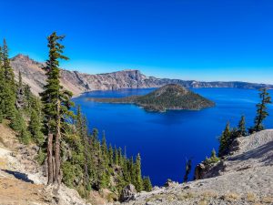 USA Oregon Crater Lake unsplash