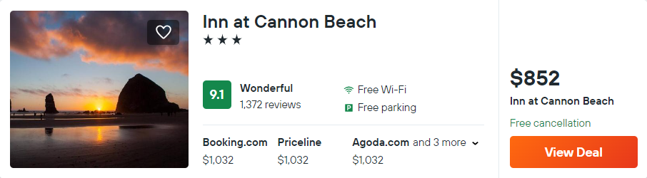 Inn at Cannon Beach