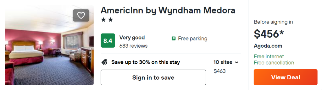 AmericInn by Wyndham Medora