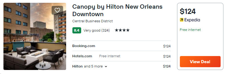 cheap hotels in new orleans