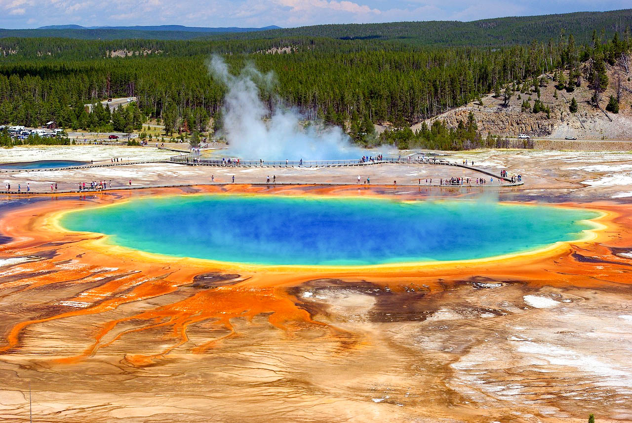 USA Yellowstone pixabay