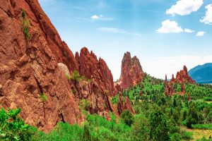 USA Colorado Springs Garden of the Gods unsplash