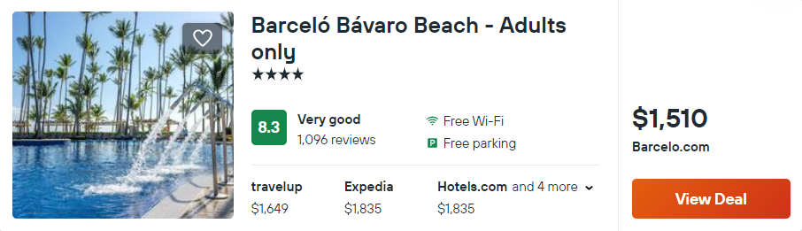 Barceló Bávaro Beach - Adults only