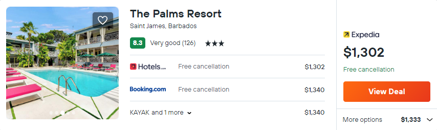 The Palms Resort