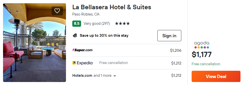 La Bellasera Hotel & Suites