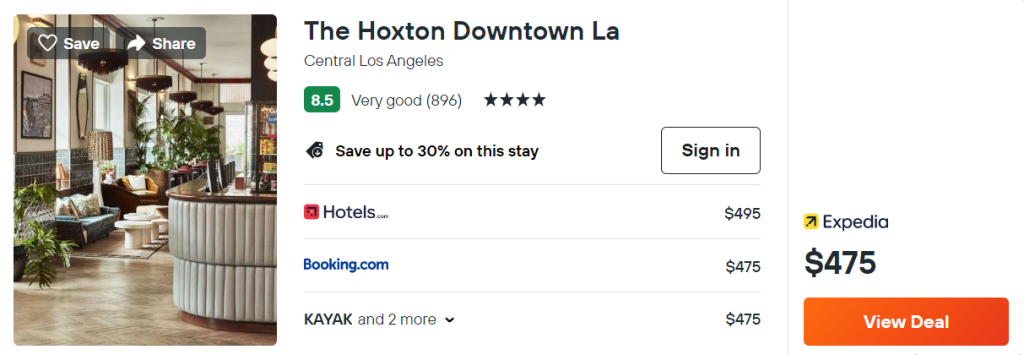 The Hoxton Downtown La