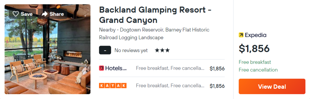 Backland Glamping Resort