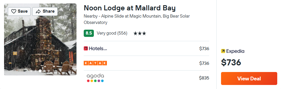 Noon Lodge at Mallard Bay