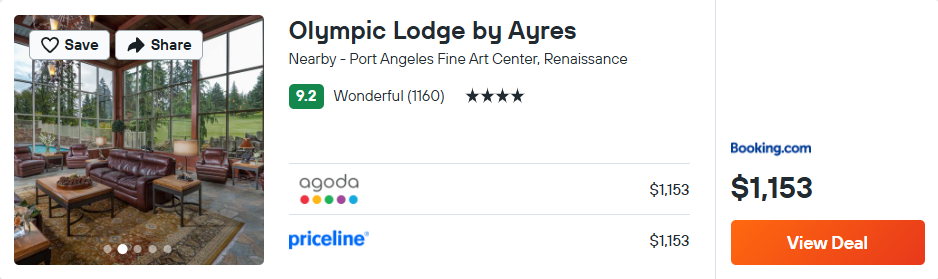 Olympic Lodge by Ayres